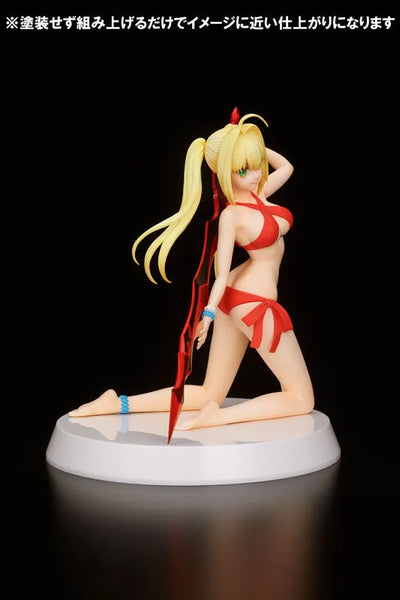 Fate/Grand Order - Nero Claudius - Assemble Heroines - Summer Queens - 1/8 - Caster - Model Kit (Our Treasure)ㅤ – Our Treasure – ActionFigureBrasil — detalhe do produto