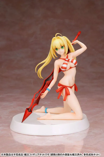 Fate/Grand Order - Nero Claudius - Assemble Heroines - Summer Queens - 1/8 - Caster - Model Kit (Our Treasure)ㅤ – Our Treasure – ActionFigure Brasil — close