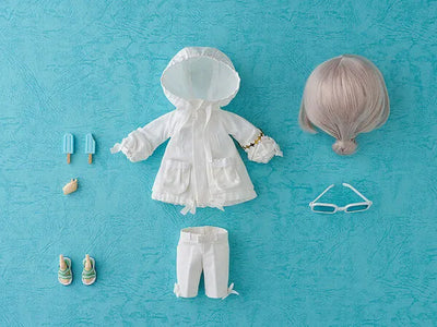 Fate/Grand Order - Oberon - Doll Clothes - Harmonia Bloom - Harmonia bloom Outfit set - Pretender, Refreshing Summer Prince (Good Smile Company)ㅤ – Good Smile Company – ActionFigure Brasil — ângulo diferente