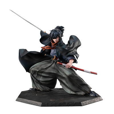 Fate/Grand Order - Okada Izou - 1/8 - Assassin (MegaHouse) [Shop Exclusive]ㅤ – MegaHouse – ActionFigureBrasil — ângulo diferente