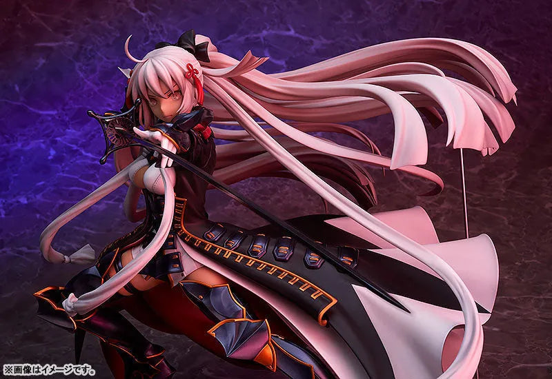 Fate/Grand Order - Okita Souji - 1/7 - Alter -Absolute Blade: Endless Three Stage, Alter Ego (Good Smile Company)ㅤ – Good Smile Company – ActionFigure Brasil