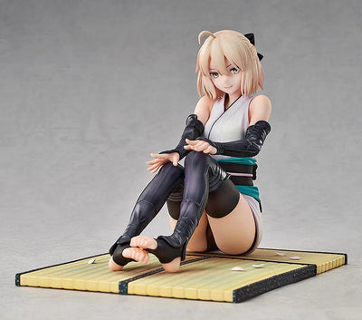 Fate/Grand Order - Okita Souji - 1/7 - Saber, Final Ascension Ver. (Good Smile Company)ㅤ – Good Smile Company – ActionFigureBrasil — com base expositora