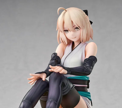 Fate/Grand Order - Okita Souji - 1/7 - Saber, Final Ascension Ver. (Good Smile Company)ㅤ – Good Smile Company – ActionFigure Brasil — com base expositora