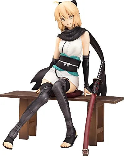 Fate/Grand Order - Okita Souji - 1/8 - Resting Swordsman, Saber (Wing)ㅤ – Wing – ActionFigure Brasil