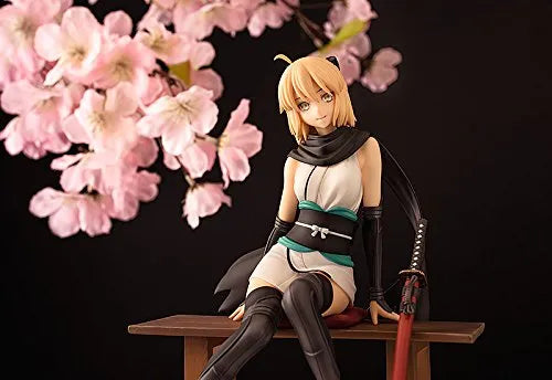 Fate/Grand Order - Okita Souji - 1/8 - Resting Swordsman, Saber (Wing)ㅤ – Wing – ActionFigure Brasil