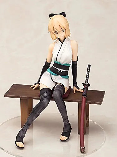 Fate/Grand Order - Okita Souji - 1/8 - Resting Swordsman, Saber (Wing)ㅤ – Wing – ActionFigure Brasil