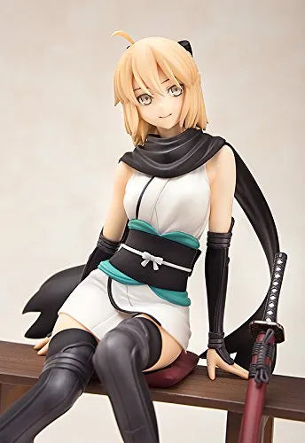 Fate/Grand Order - Okita Souji - 1/8 - Resting Swordsman, Saber (Wing)ㅤ – Wing – ActionFigureBrasil — embalagem