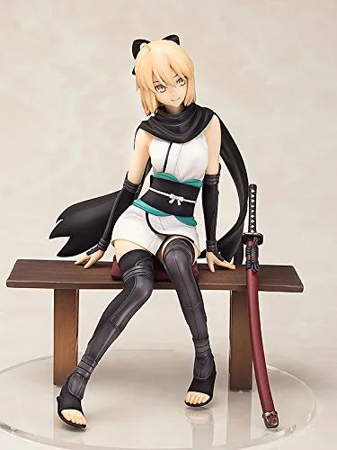 Fate/Grand Order - Okita Souji - 1/8 - Resting Swordsman, Saber (Wing)ㅤ – Wing – ActionFigure Brasil