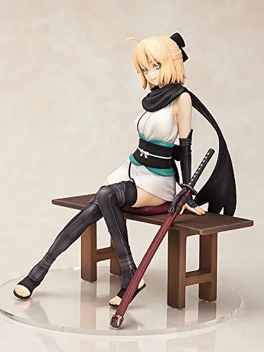 Fate/Grand Order - Okita Souji - 1/8 - Resting Swordsman, Saber (Wing)ㅤ – Wing – ActionFigure Brasil