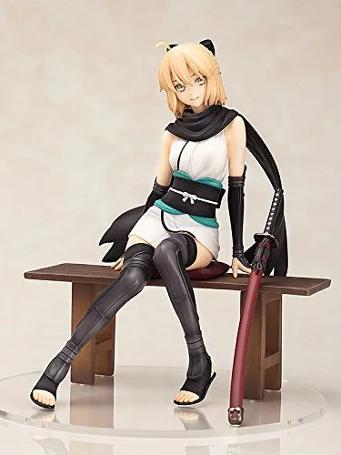 Fate/Grand Order - Okita Souji - 1/8 - Resting Swordsman, Saber (Wing)ㅤ – Wing – ActionFigureBrasil — iluminação de estúdio