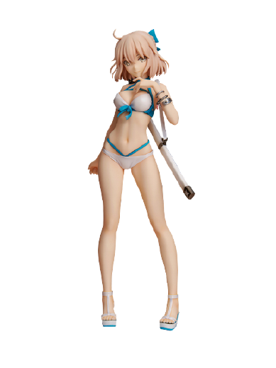 Fate/Grand Order - Okita Souji - Assemble Heroines - Summer Queens - 1/8 - Assassin - Model Kit (Our Treasure)ㅤ – Our Treasure – ActionFigure Brasil