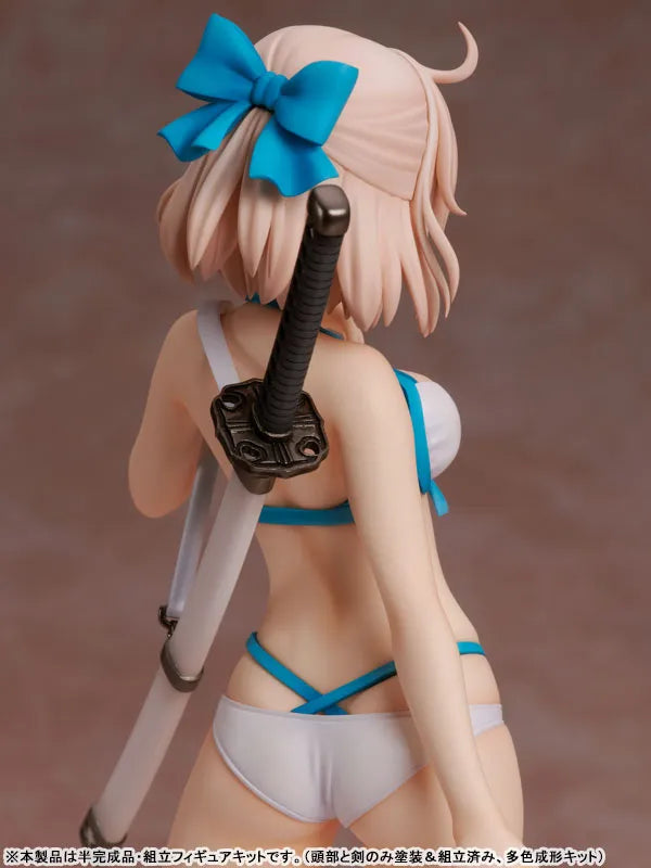 Fate/Grand Order - Okita Souji - Assemble Heroines - Summer Queens - 1/8 - Assassin - Model Kit (Our Treasure)ㅤ – Our Treasure – ActionFigure Brasil