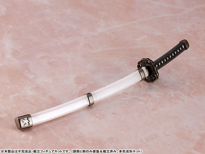 Fate/Grand Order - Okita Souji - Assemble Heroines - Summer Queens - 1/8 - Assassin - Model Kit (Our Treasure)ㅤ – Our Treasure – ActionFigure Brasil