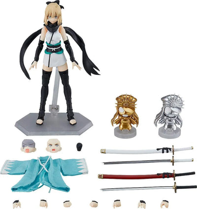 Fate/Grand Order - Okita Souji - Figma #521-DX - Saber, Second Ascension Ver. (Max Factory)ㅤ – Max Factory – ActionFigure Brasil