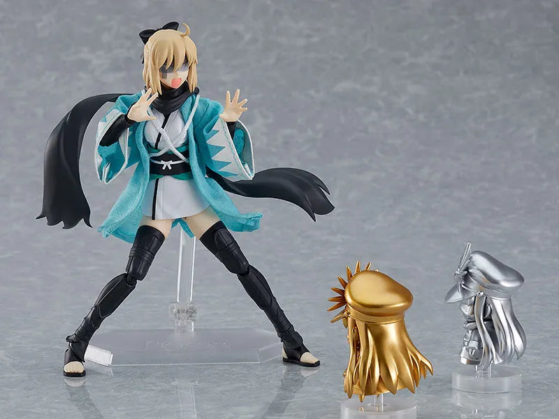 Fate/Grand Order - Okita Souji - Figma #521-DX - Saber, Second Ascension Ver. (Max Factory)ㅤ – Max Factory – ActionFigure Brasil