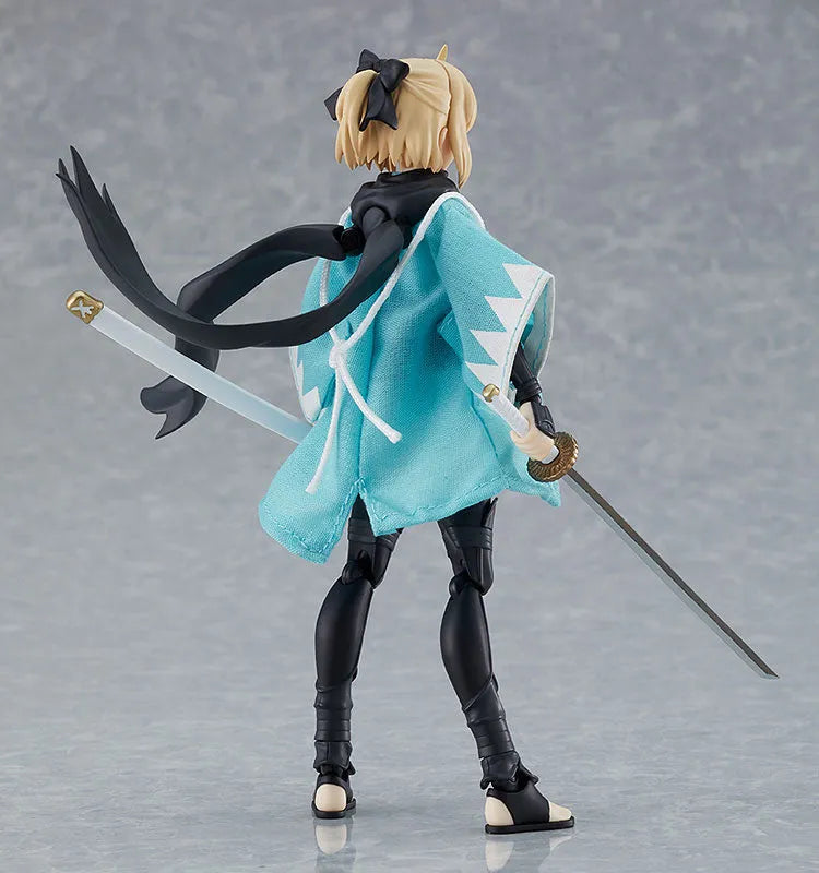 Fate/Grand Order - Okita Souji - Figma #521-DX - Saber, Second Ascension Ver. (Max Factory)ㅤ – Max Factory – ActionFigure Brasil