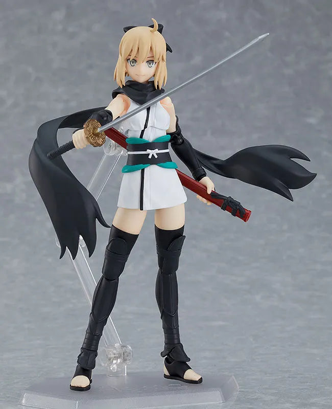 Fate/Grand Order - Okita Souji - Figma #521-DX - Saber, Second Ascension Ver. (Max Factory)ㅤ – Max Factory – ActionFigure Brasil