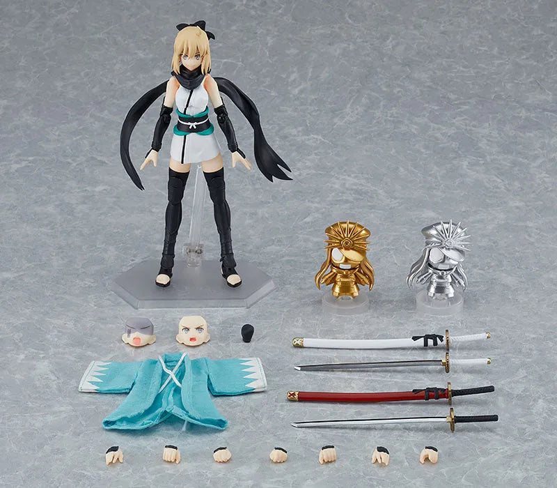 Fate/Grand Order - Okita Souji - Figma #521-DX - Saber, Second Ascension Ver. (Max Factory)ㅤ – Max Factory – ActionFigure Brasil