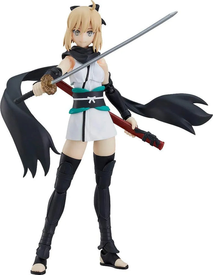 Fate/Grand Order - Okita Souji - Figma #521 - Saber (Max Factory)ㅤ – Max Factory – ActionFigure Brasil