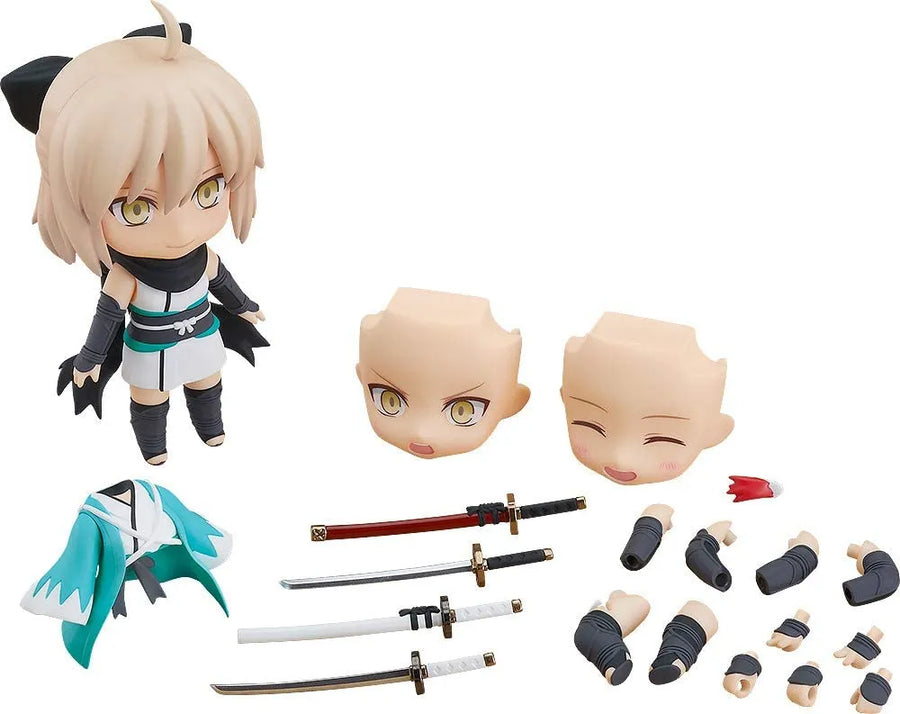 Fate/Grand Order - Okita Souji - Nendoroid #1491-DX - Saber, Ascension Ver. (Good Smile Company)ㅤ – Good Smile Company – ActionFigure Brasil