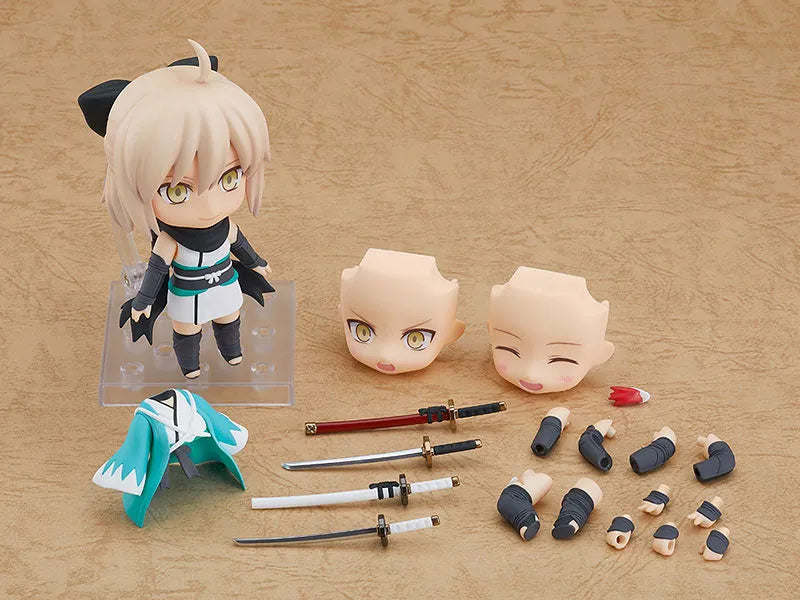 Fate/Grand Order - Okita Souji - Nendoroid #1491-DX - Saber, Ascension Ver. (Good Smile Company)ㅤ – Good Smile Company – ActionFigure Brasil