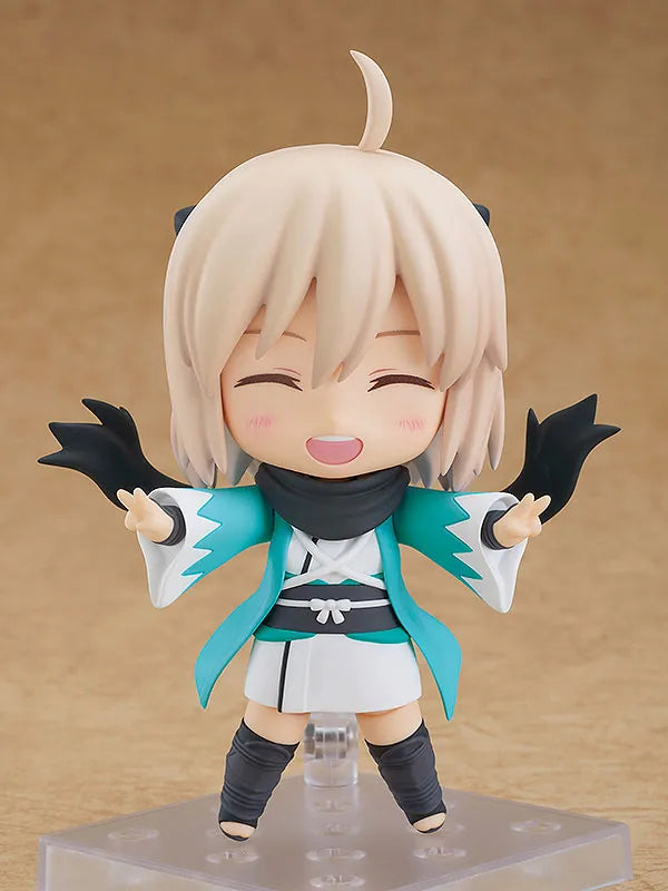 Fate/Grand Order - Okita Souji - Nendoroid #1491-DX - Saber, Ascension Ver. (Good Smile Company)ㅤ – Good Smile Company – ActionFigure Brasil