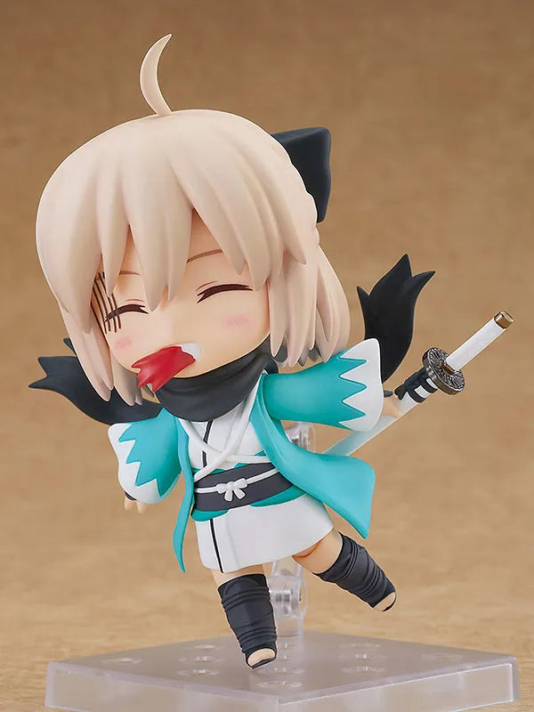 Fate/Grand Order - Okita Souji - Nendoroid #1491-DX - Saber, Ascension Ver. (Good Smile Company)ㅤ – Good Smile Company – ActionFigure Brasil