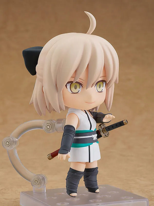 Fate/Grand Order - Okita Souji - Nendoroid #1491-DX - Saber, Ascension Ver. (Good Smile Company)ㅤ – Good Smile Company – ActionFigure Brasil