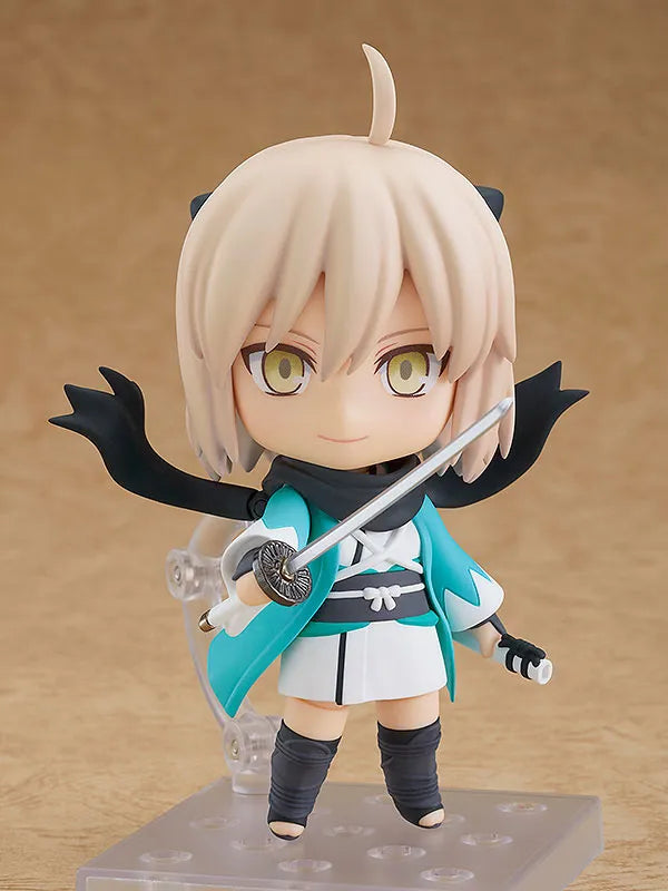 Fate/Grand Order - Okita Souji - Nendoroid #1491-DX - Saber, Ascension Ver. (Good Smile Company)ㅤ – Good Smile Company – ActionFigure Brasil