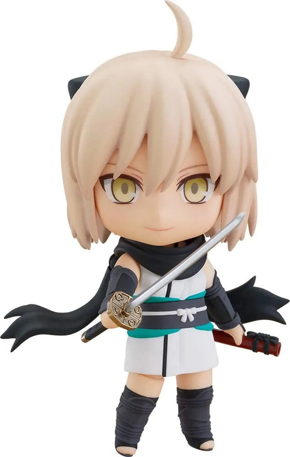 Fate/Grand Order - Okita Souji - Nendoroid #1491 - Saber (Good Smile Company)ㅤ – Good Smile Company – ActionFigure Brasil