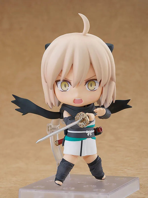 Fate/Grand Order - Okita Souji - Nendoroid #1491 - Saber (Good Smile Company)ㅤ – Good Smile Company – ActionFigure Brasil