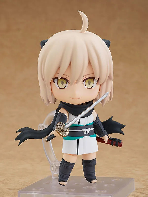 Fate/Grand Order - Okita Souji - Nendoroid #1491 - Saber (Good Smile Company)ㅤ – Good Smile Company – ActionFigure Brasil