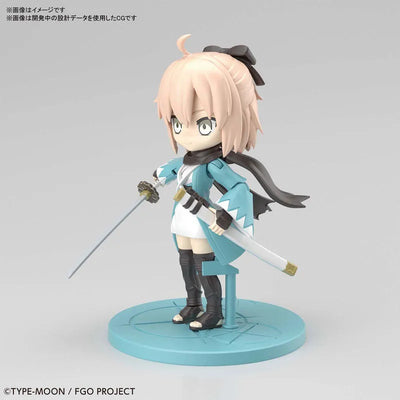 Fate/Grand Order - Okita Souji - Petitrits - Saber (Bandai Spirits)ㅤ – Bandai Spirits – ActionFigure Brasil