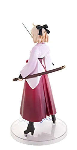 Fate/Grand Order - Okita Souji - SPM Figure - Saberㅤ – Sega – ActionFigure Brasil — embalagem
