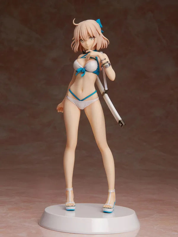 Fate/Grand Order - Okita Souji - Summer Queens - 1/8 - Assassin - Pre-painted Model Kit (Our Treasure) [Shop Exclusive]ㅤ – Our Treasure – ActionFigure Brasil