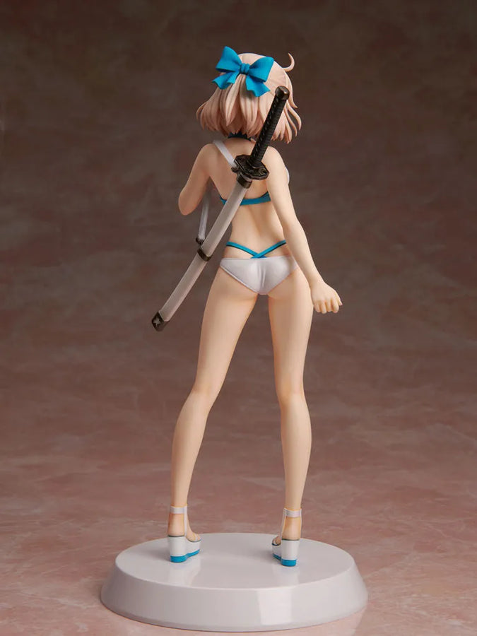 Fate/Grand Order - Okita Souji - Summer Queens - 1/8 - Assassin - Pre-painted Model Kit (Our Treasure) [Shop Exclusive]ㅤ – Our Treasure – ActionFigure Brasil
