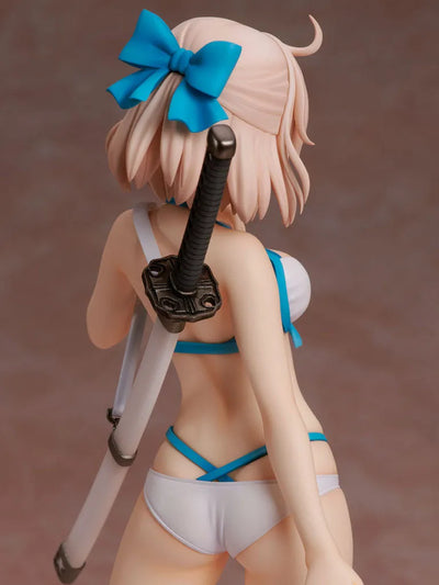 Fate/Grand Order - Okita Souji - Summer Queens - 1/8 - Assassin - Pre-painted Model Kit (Our Treasure) [Shop Exclusive]ㅤ – Our Treasure – ActionFigureBrasil — embalagem