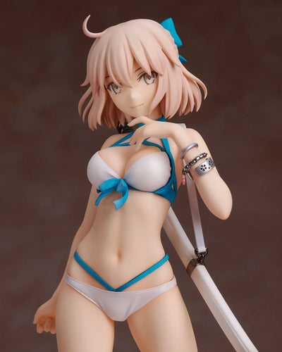 Fate/Grand Order - Okita Souji - Summer Queens - 1/8 - Assassin - Pre-painted Model Kit (Our Treasure) [Shop Exclusive]ㅤ – Our Treasure – ActionFigureBrasil — ambientada