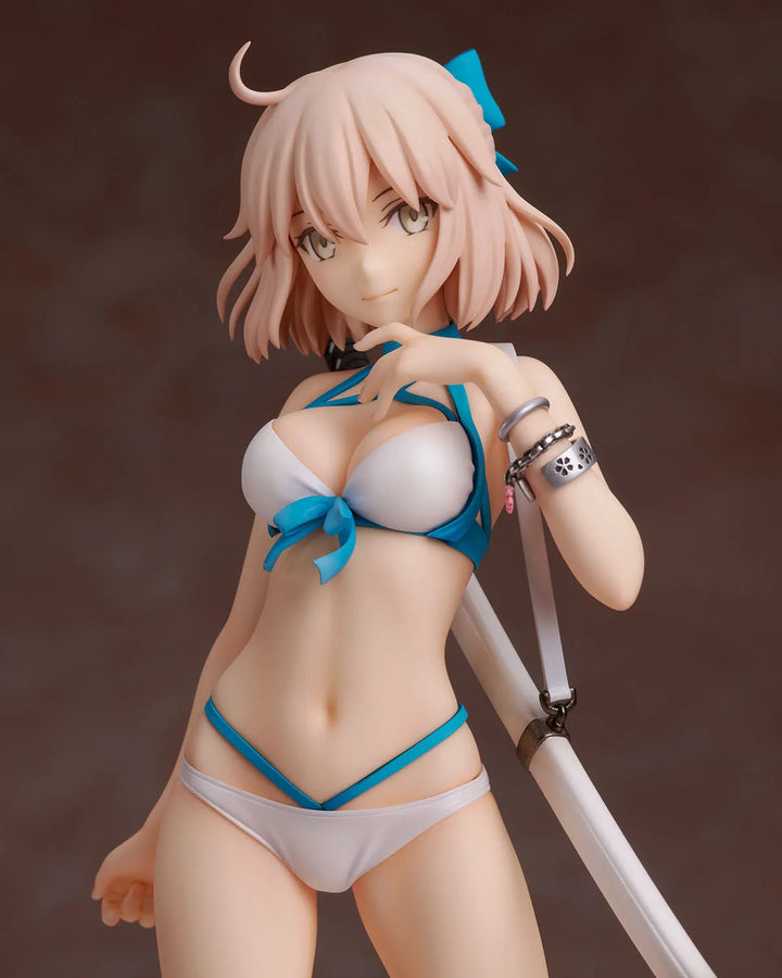 Fate/Grand Order - Okita Souji - Summer Queens - 1/8 - Assassin - Pre-painted Model Kit (Our Treasure) [Shop Exclusive]ㅤ – Our Treasure – ActionFigure Brasil