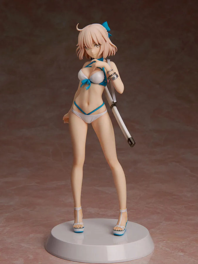 Fate/Grand Order - Okita Souji - Summer Queens - 1/8 - Assassin - Pre-painted Model Kit (Our Treasure) [Shop Exclusive]ㅤ – Our Treasure – ActionFigure Brasil
