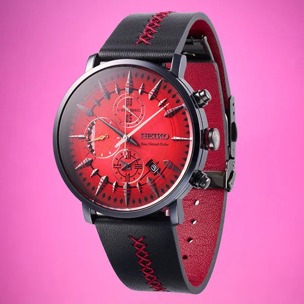 Fate/Grand Order - Original Servant Wristwatch - Baobhan Sith (Seiko) [Shop Exclusive]ㅤ – Seiko – ActionFigure Brasil
