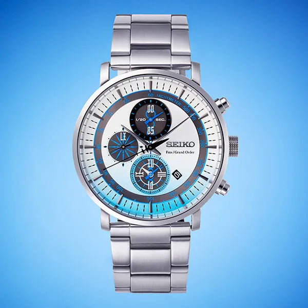 Fate/Grand Order - Original Servant Wristwatch - Berserker/Morgan (Seiko) [Shop Exclusive]ㅤ – Seiko – ActionFigure Brasil