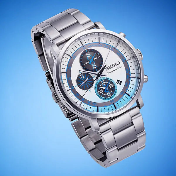 Fate/Grand Order - Original Servant Wristwatch - Berserker/Morgan (Seiko) [Shop Exclusive]ㅤ – Seiko – ActionFigure Brasil
