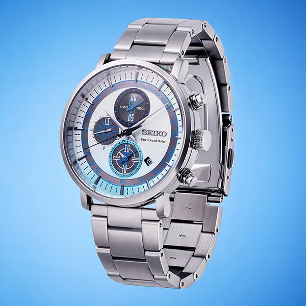 Fate/Grand Order - Original Servant Wristwatch - Berserker/Morgan (Seiko) [Shop Exclusive]ㅤ – Seiko – ActionFigure Brasil