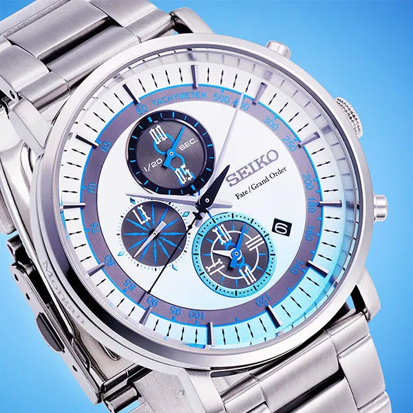 Fate/Grand Order - Original Servant Wristwatch with Stand Set - Berserker/Morgan (Seiko) [Shop Exclusive]ㅤ – Seiko – ActionFigure Brasil