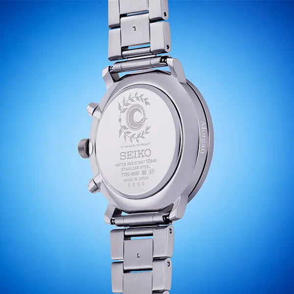 Fate/Grand Order - Original Servant Wristwatch with Stand Set - Berserker/Morgan (Seiko) [Shop Exclusive]ㅤ – Seiko – ActionFigure Brasil