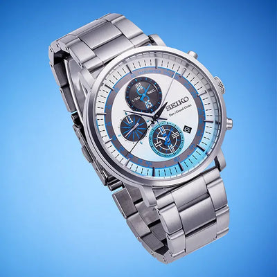 Fate/Grand Order - Original Servant Wristwatch with Stand Set - Berserker/Morgan (Seiko) [Shop Exclusive]ㅤ – Seiko – ActionFigure Brasil — com base expositora