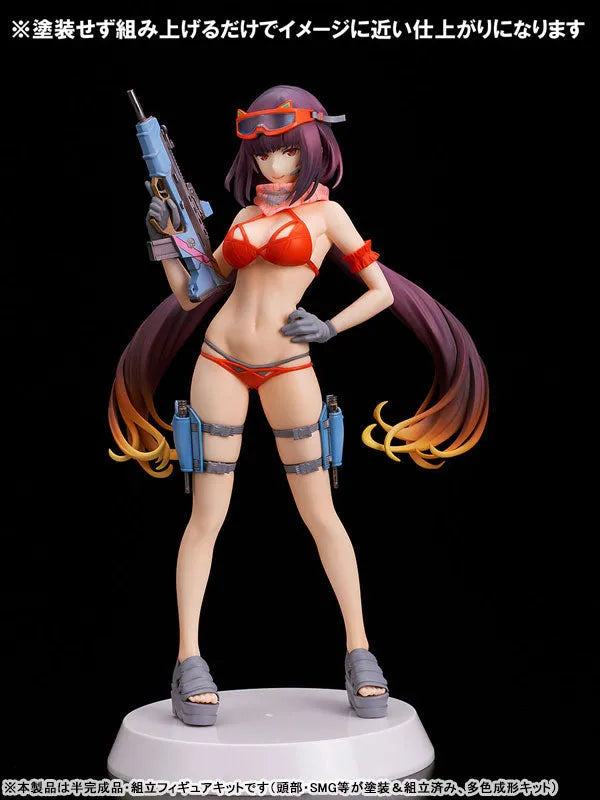 Fate/Grand Order - Osakabehime - Assemble Heroines - Summer Queens - 1/8 - Archer - Model Kit (Our Treasure)ㅤ – Our Treasure – ActionFigure Brasil