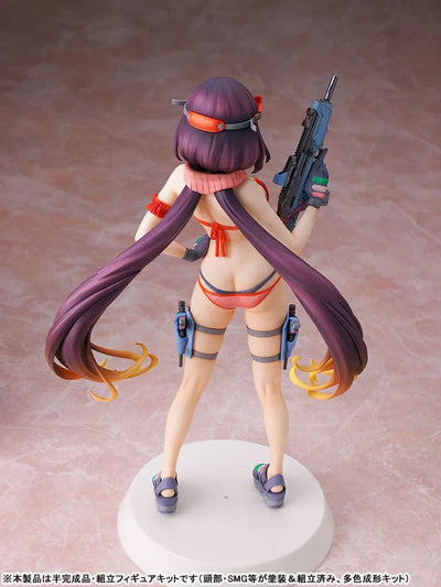 Fate/Grand Order - Osakabehime - Assemble Heroines - Summer Queens - 1/8 - Archer - Model Kit (Our Treasure)ㅤ – Our Treasure – ActionFigureBrasil — ângulo diferente