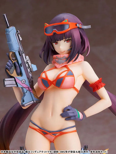 Fate/Grand Order - Osakabehime - Assemble Heroines - Summer Queens - 1/8 - Archer - Model Kit (Our Treasure)ㅤ – Our Treasure – ActionFigure Brasil — detalhe do produto